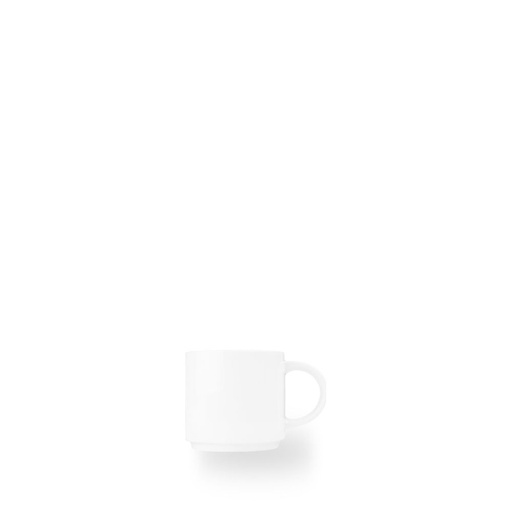 [507601] Kop 8.0cm h 8.0cm 28.4cl Compact White Churchill