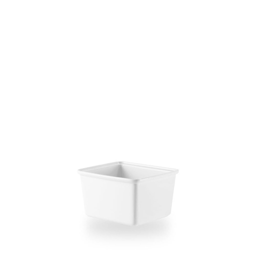 [507606] Schaal rechthoek 19.4cm x 18.0cm h 11.5cm Counter serve white cookware Churchill