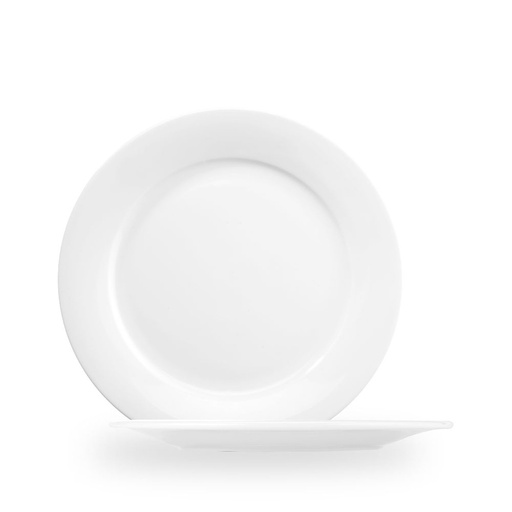 [507611] Bord plat 27.0cm Menu Standard Porcelain Churchill
