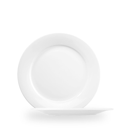[507612] Bord plat 25.4cm Menu Standard Porcelain Churchill