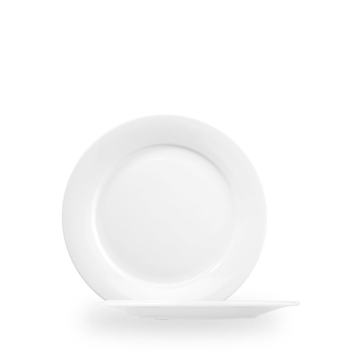 [507613] Bord plat 22.8cm Menu Standard porcelain Churchill