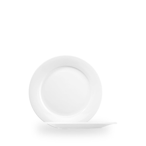 [507614] Bord plat 20.3cm Menu Standard Porcelain Churchill