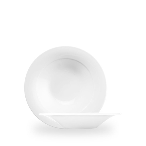 [507617] Bord diep 22.8cm 28.0cl Menu Standard porcelain Churchill