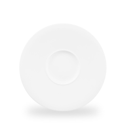 [507634] Bord plat 28.0cm Alc Ambience White Wide Rim Churchill