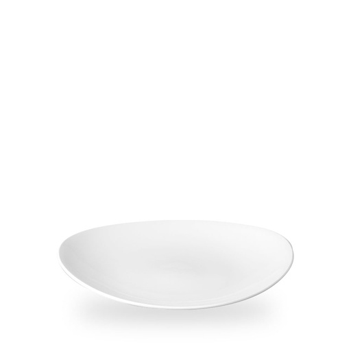 [507642] Bord coupe 27.0cm x 22.9cm Orbit White Churchill