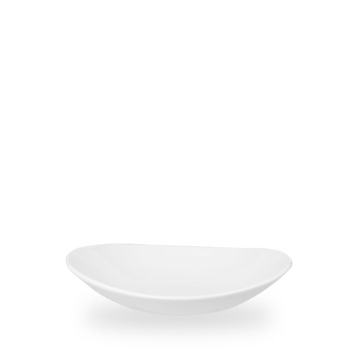 [507643] Bord coupe diep 25.5cm x 21.2cm 59.6cl Orbit White Churchill