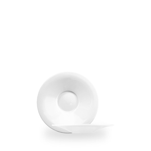 [507651] Schotel 16.5cm Menu Standard Porcelain Churchill