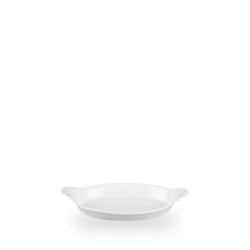 [507675] Schaal ovaal 20.5cm x 11.3cm 25.5cl Cookware White Cookware Churchill