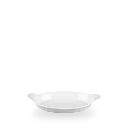 [507676] Schaal ovaal 23.2cm x 12.5cm 38.0cl Cookware white cookware Churchill