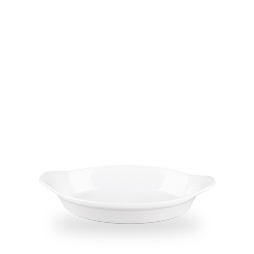[507677] Schaal ovaal 28.0cm x 15.6cm 78.0cl Cookware White Cookware Churchill