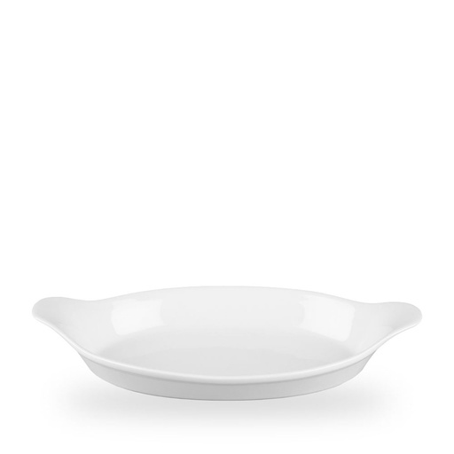 [507678] Schaal ovaal 34.5cm x 19.0cm 109.0cl Cookware White Cookware Churchill