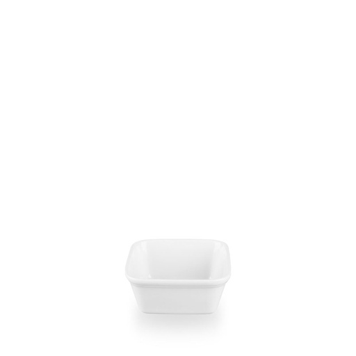 [507683] Schaal vierkant 12.0cm x 12.0cm 45.0cl Cookware White Cookware Churchill