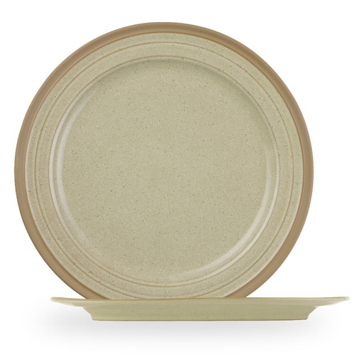 [507685] Bord plat 33.0cm x 33.0cm Igneous Churchill