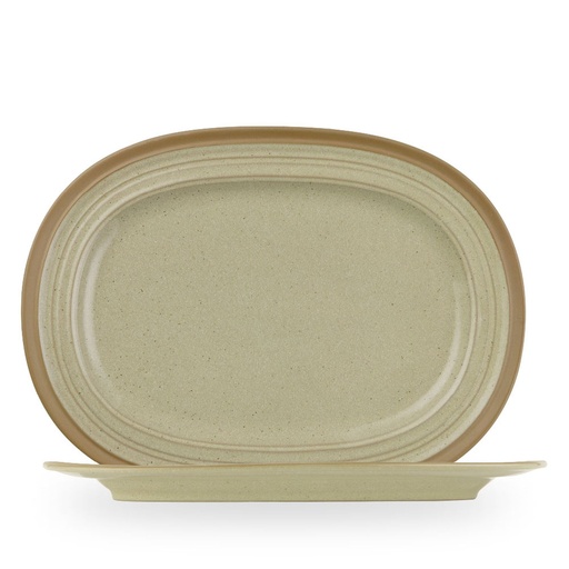 [507686] Schaal ovaal 35.5cm x 26.5cm Igneous Churchill