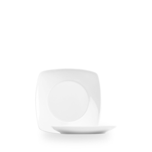 [507705] Bord plat 17.5cm x 17.5cm Menu Standard Porcelain Churchill