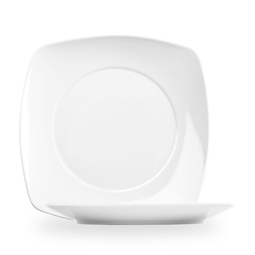 [507706] Bord plat 30.0cm x 30.0cm Menu Standard Porcelain Churchill