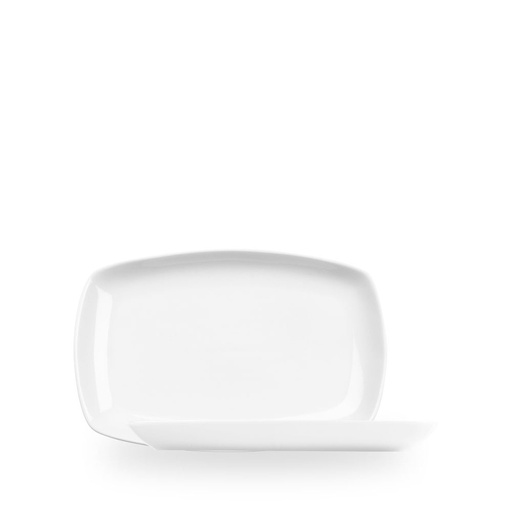 [507707] Schaal rechthoek 24.5cm x 16.0cm Menu Standard Porcelain Churchill