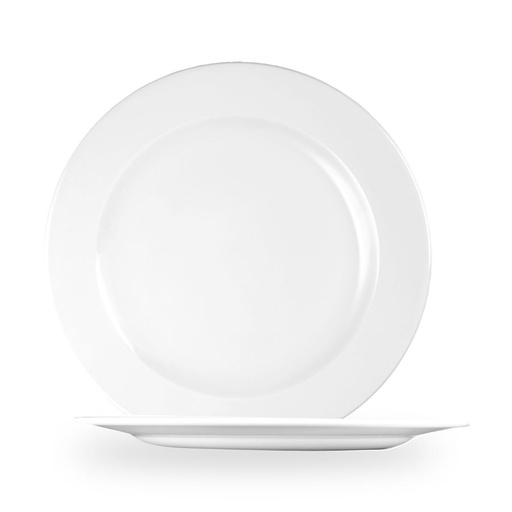 [507717] Bord plat 30.5cm Profile White Churchill