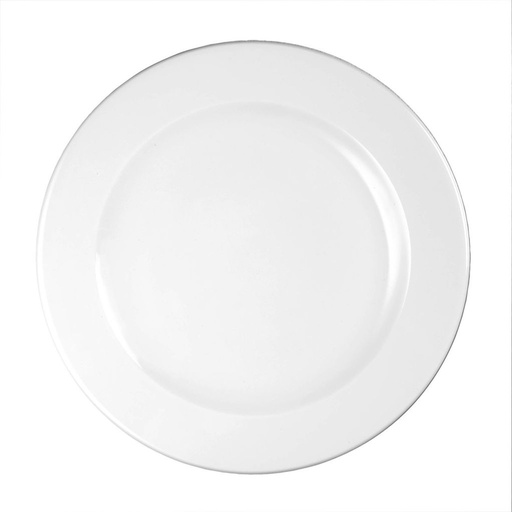 [507719] Bord plat 23.4cm Profile White Churchill