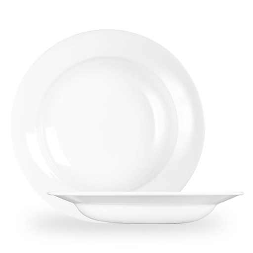 [507721] Kom 30.9cm 87.5cl Profile White Churchill