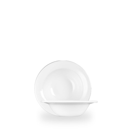 [507722] Kom 13.6cm 25.6cl Profile white Churchill