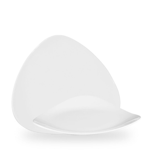 [507725] Bord plat 28.5cm  Lotus White Churchill