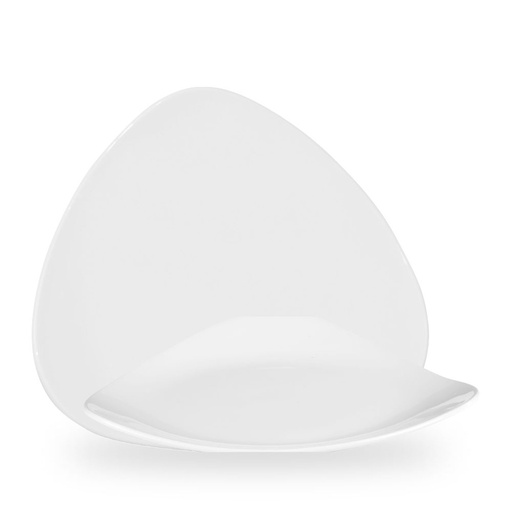 [507726] Bord plat 31.1cm Lotus White Churchill