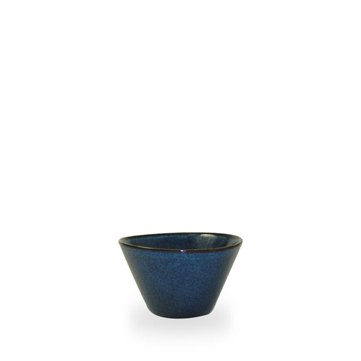 [507747] Kom 12.9cm h 7.6cm 50.0cl Bit on the side sapphire blue Churchill