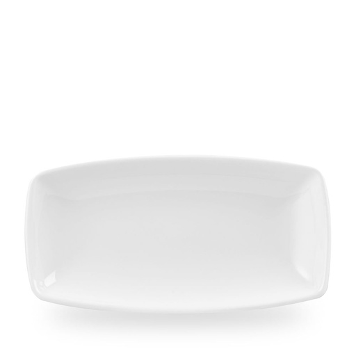 [507750] Schaal rechthoek 34.5cm x 18.5cm X Squared White Churchill