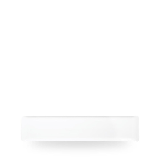 [507751] Schaal rechthoek 46.0cm x 10.0cm Alchemy Balance White Churchill