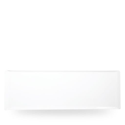[507752] Schaal rechthoek 58.0cm x 20.0cm Alchemy Buffet Trays Balance White Churchill