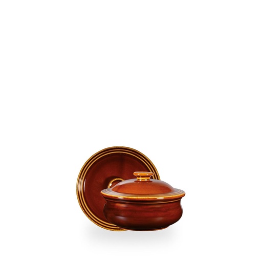 [507759] Kom 14.0cm 43.0cl Rustics Brown Churchill