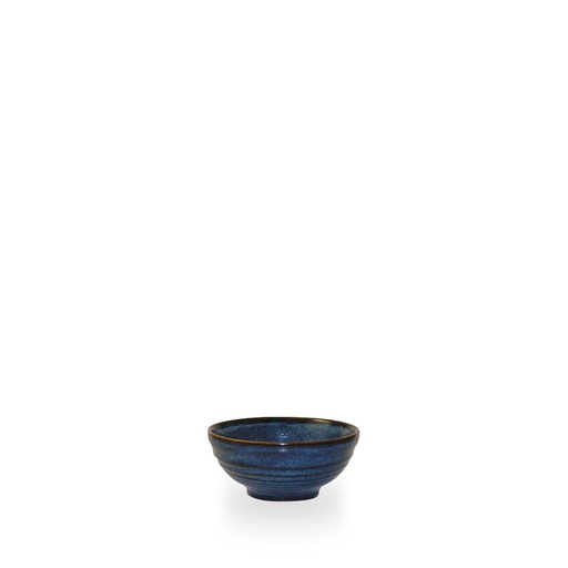 [507783] Kom 10.4cm h 4.9cm 17.0cl Bit On The Side Sapphire Blue Churchill
