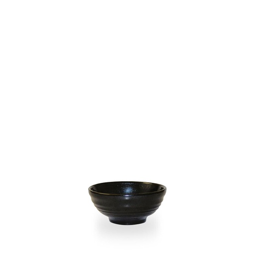 [507788] Kom 12.0cm h 5.7cm 28.0cl Bit on the side onyx black Churchill