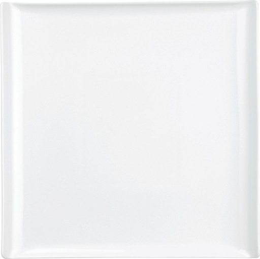 [507824] Schaal vierkant 30.3cm x 30.3cm Melamine Trays White Plastic Churchill