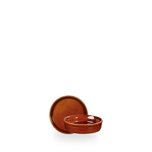 [507830] Kom 11.0cm 19.9cl Rustics Brown Churchill