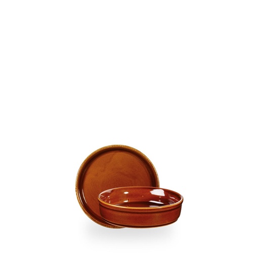 [507831] Kom 14.0cm 31.3cl Rustics Brown Churchill