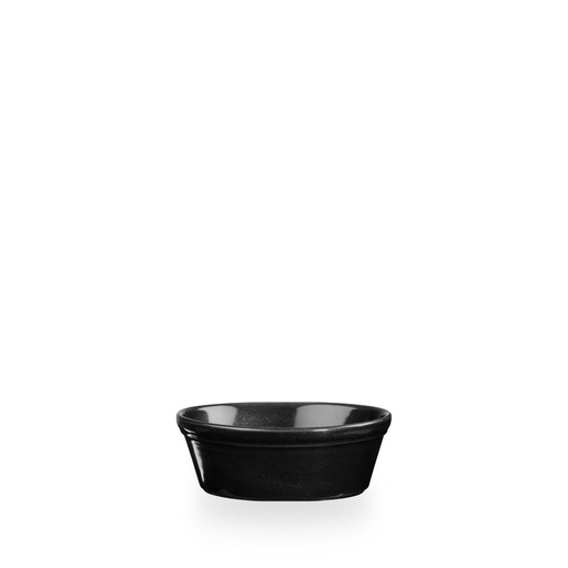 [507850] Schaal ovaal 15.2cm x 11.3cm 45.0cl Cookware Onyx Black Churchill