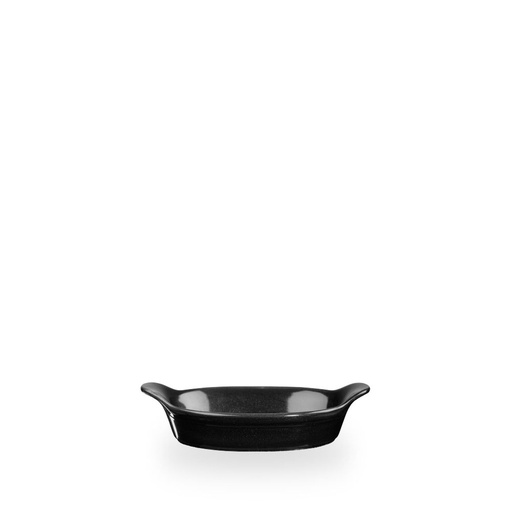 [507851] Schaal rond 30.0cl Cookware Onyx Black Churchill