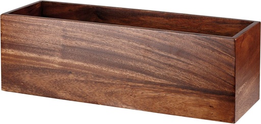 [507878] Buffetverhoger 47.0cm x 15.0cm h 15.0cm Warm acacia Wood Churchill