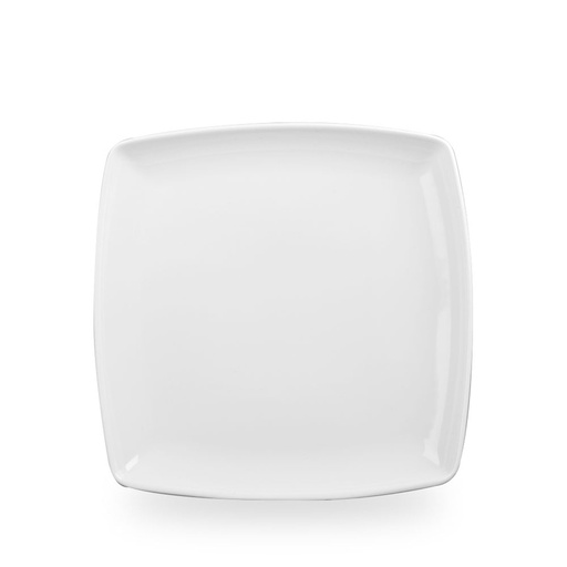 [507881] Bord diep 26.8cm x 26.8cm X Squared White Churchill