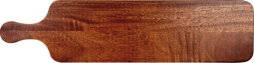[507886] Schaal rechthoek 60.0cm x 14.8cm Warm Acacia Wood Churchill
