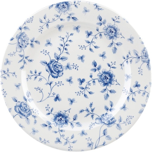 [507889] Bord plat 30.5cm Vintage Prints Rose Chintz Prague Churchill