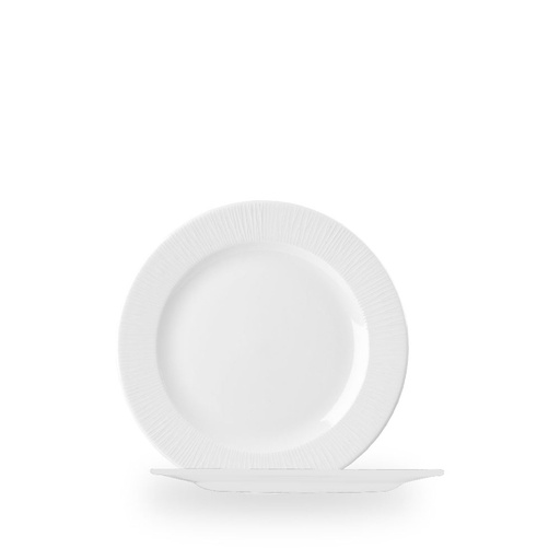 [507905] Bord plat 20.3cm Bamboo Ceramic Churchill