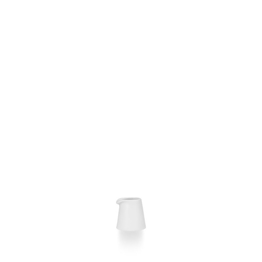 [507914] Melk/sauskan 2.84cl Whiteware White Churchill