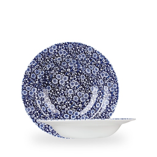 [507922] Bord diep 24.9cm 50.0cl Vintage Prints Victorian Calico Willow Churchill