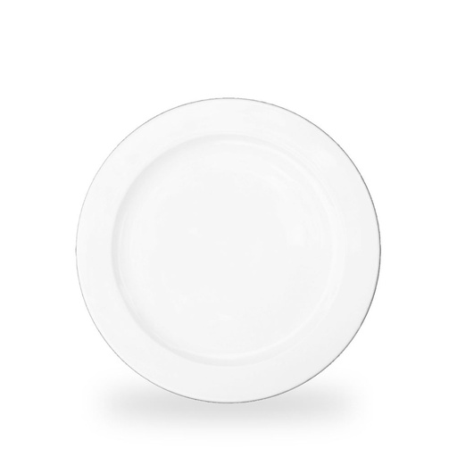 [507928] Bord plat 26.8cm White Alchemy Churchill