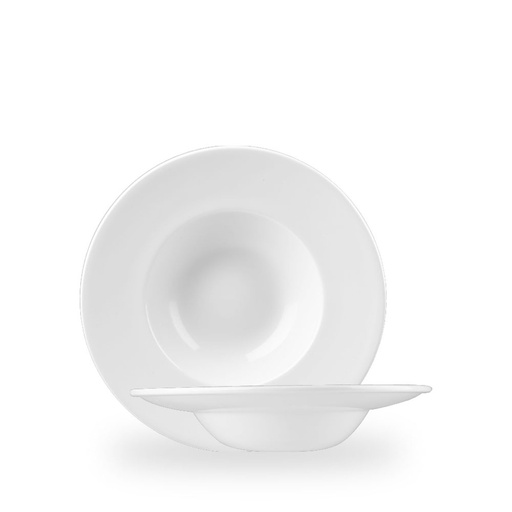 [507939] Bord diep 24.0cm 28.4cl Profile white Churchill
