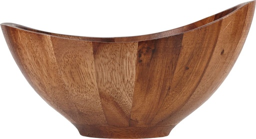 [507967] Kom 23.0cm x 21.5cm h 11.0cm 140.0cl Warm Acacia Wood Churchill