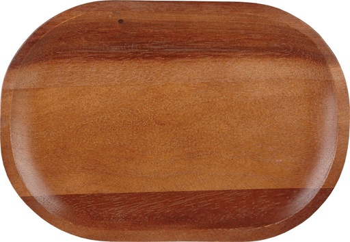 [507969] Schaal rechthoek 29.0cm x 20.0cm Warm acacia Wood Churchill